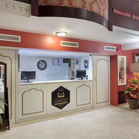Chatto Hotel Стамбул Экстерьер фото