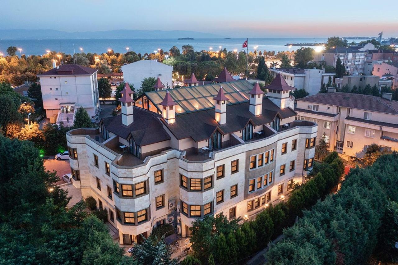 Chatto Hotel Стамбул Экстерьер фото