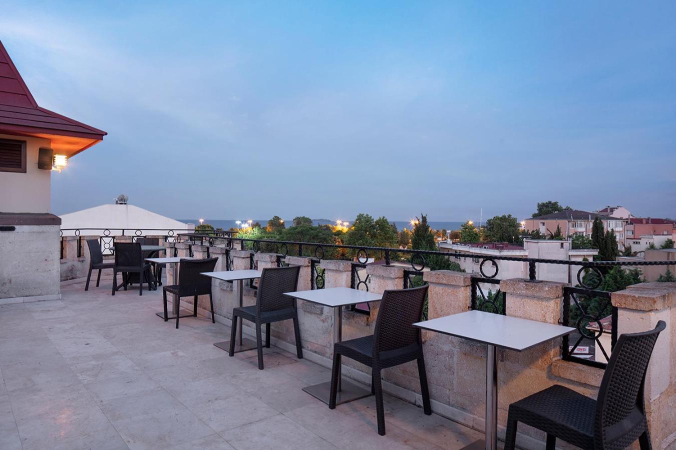 Chatto Hotel Стамбул Экстерьер фото