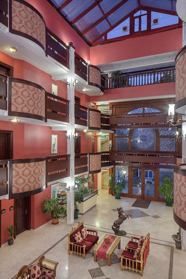 Chatto Hotel Стамбул Экстерьер фото