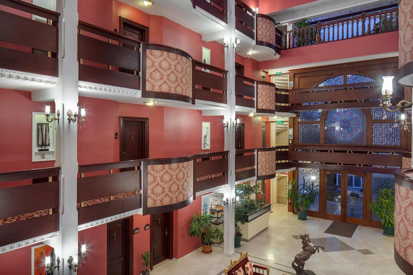 Chatto Hotel Стамбул Экстерьер фото