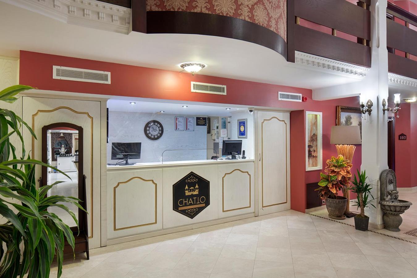 Chatto Hotel Стамбул Экстерьер фото