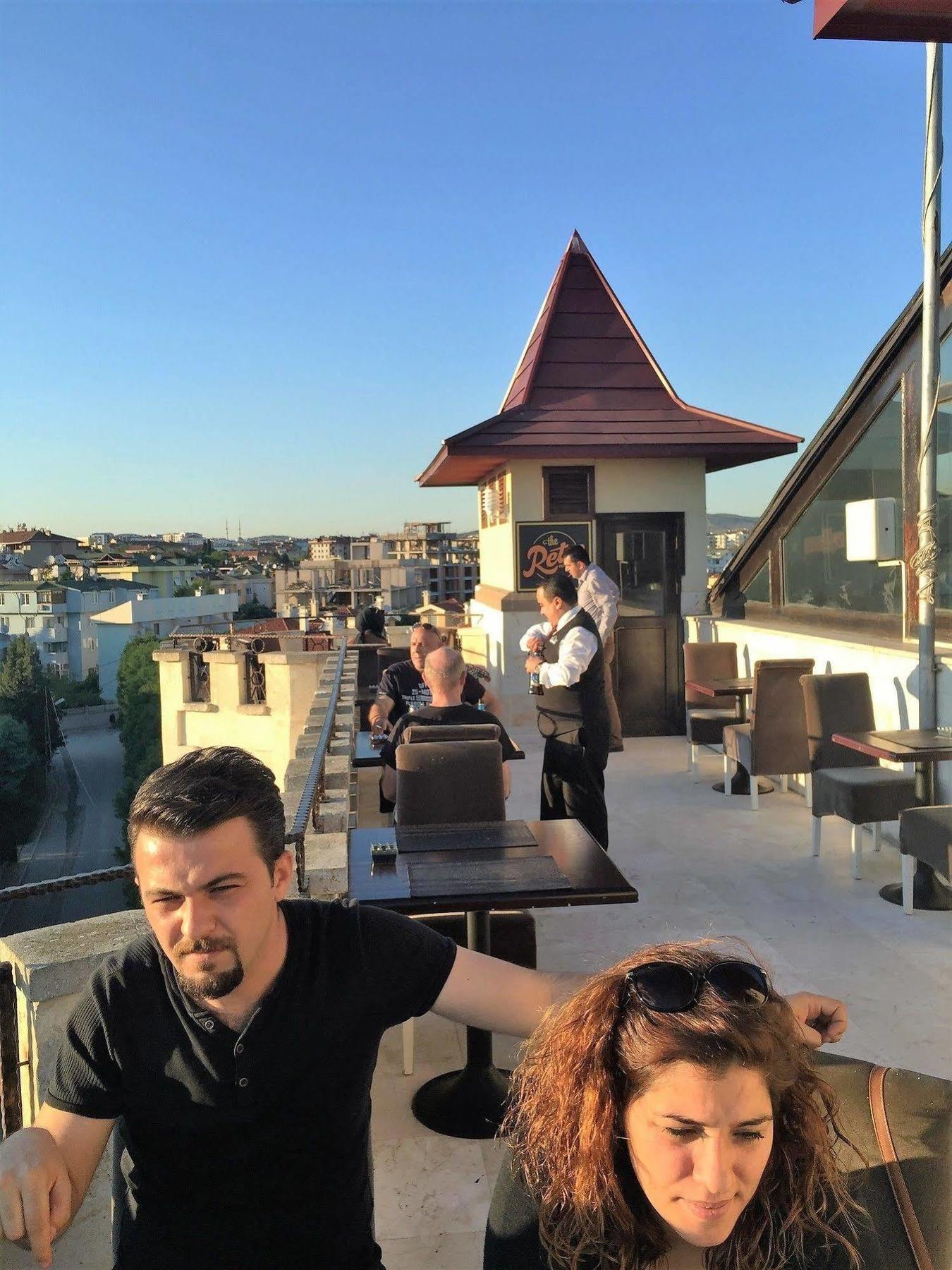 Chatto Hotel Стамбул Экстерьер фото